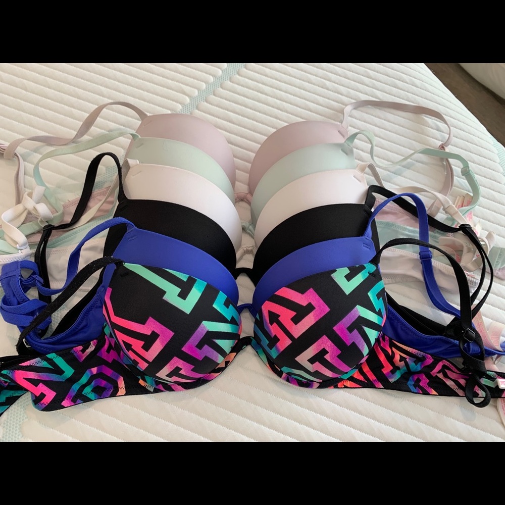 Super Push-Up Victoria’s Secret Bras